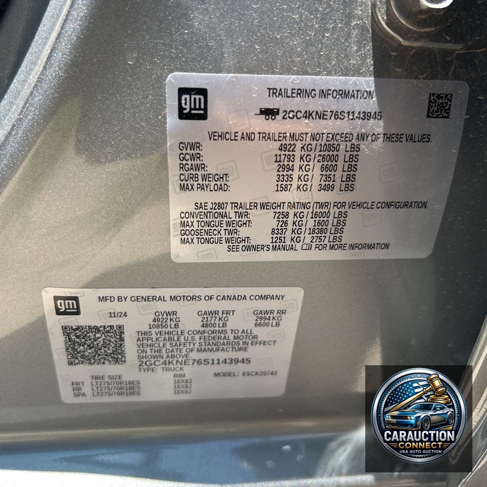2025 Chevrolet Silverado 2500HD LT