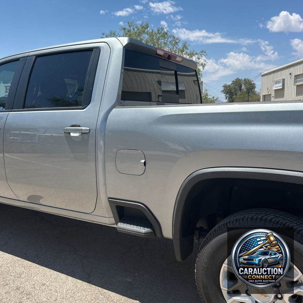 2025 Chevrolet Silverado 2500HD LT