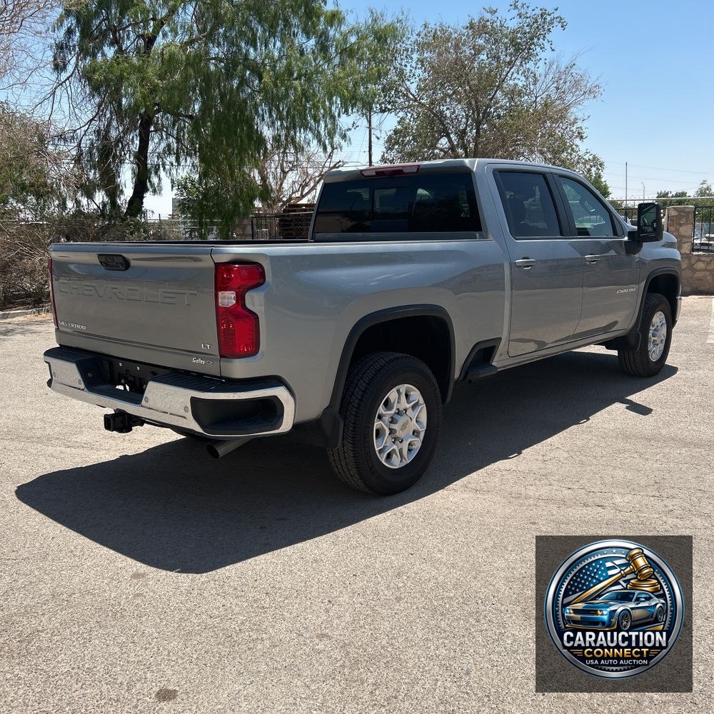 2025 Chevrolet Silverado 2500HD LT