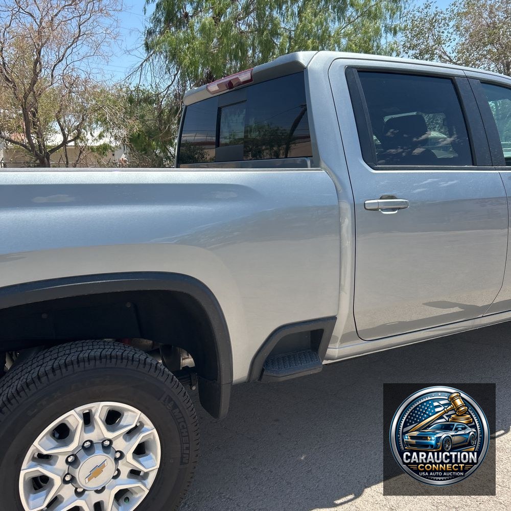 2025 Chevrolet Silverado 2500HD LT
