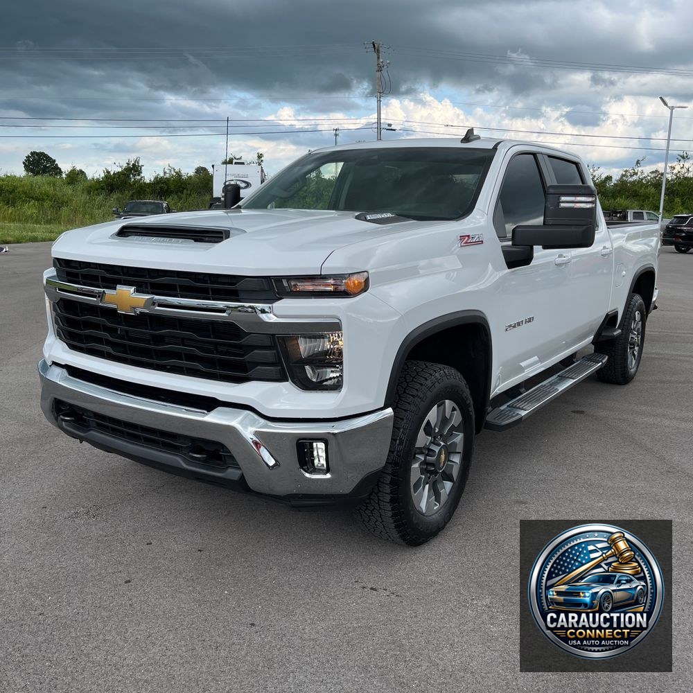 2025 Chevrolet Silverado 2500HD LT
