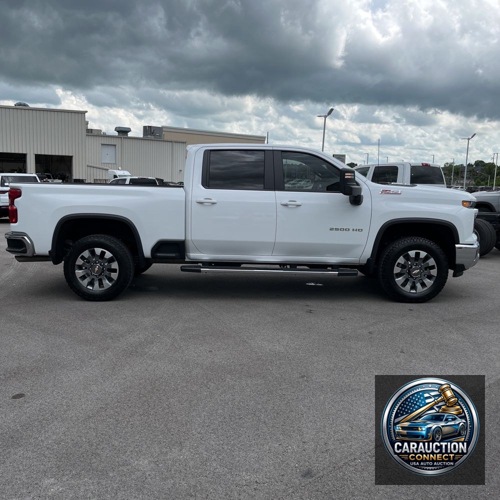 2025 Chevrolet Silverado 2500HD LT