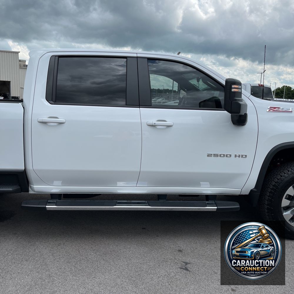 2025 Chevrolet Silverado 2500HD LT