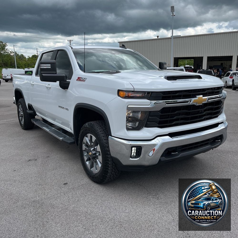 2025 Chevrolet Silverado 2500HD LT