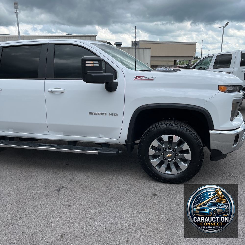 2025 Chevrolet Silverado 2500HD LT