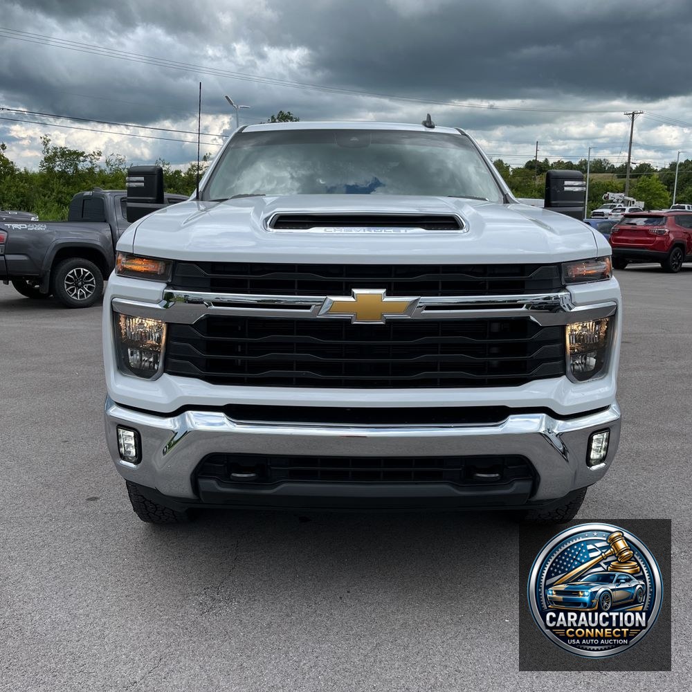 2025 Chevrolet Silverado 2500HD LT