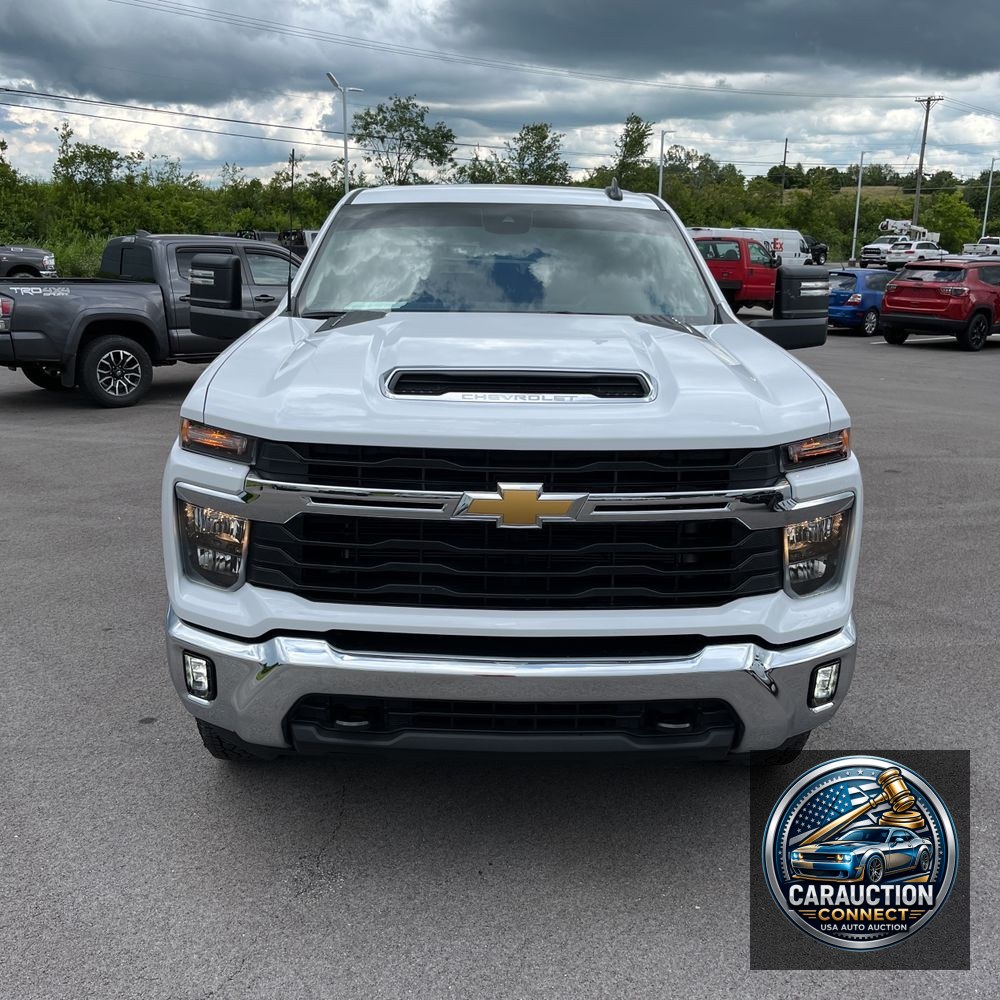 2025 Chevrolet Silverado 2500HD LT