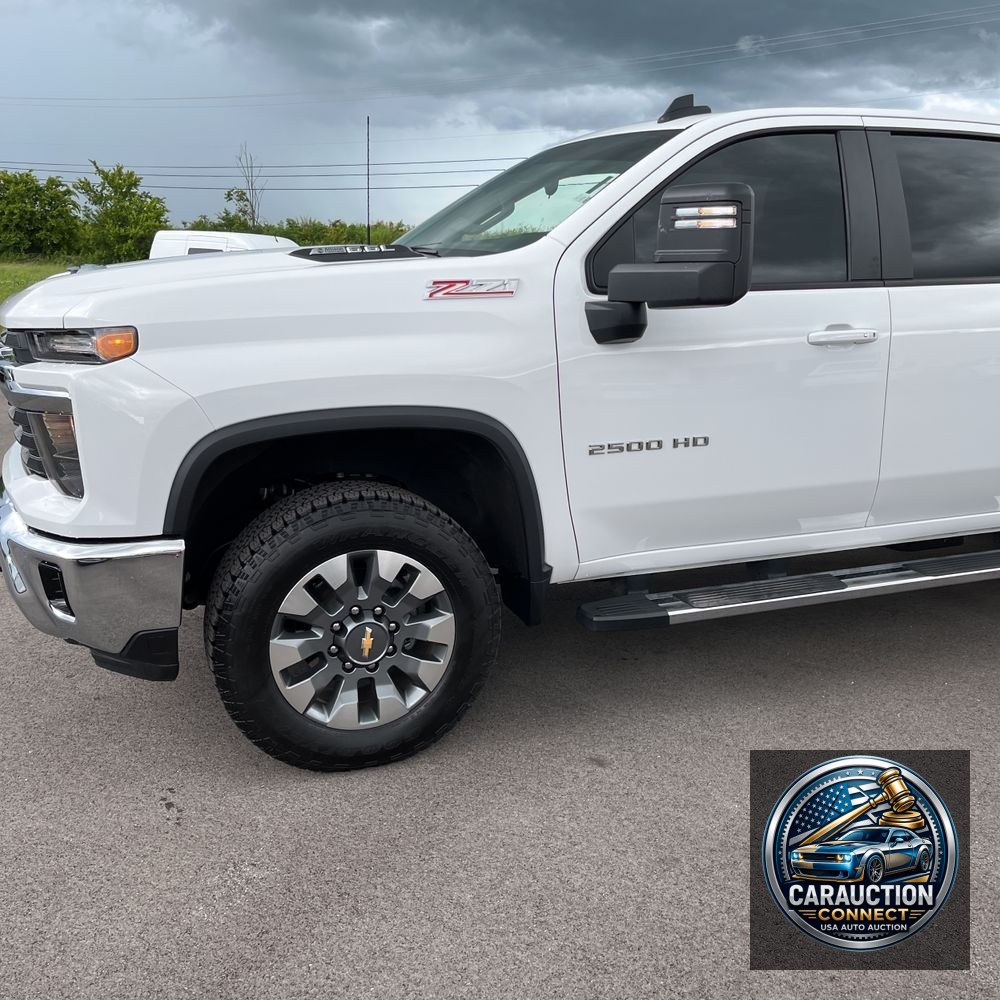 2025 Chevrolet Silverado 2500HD LT