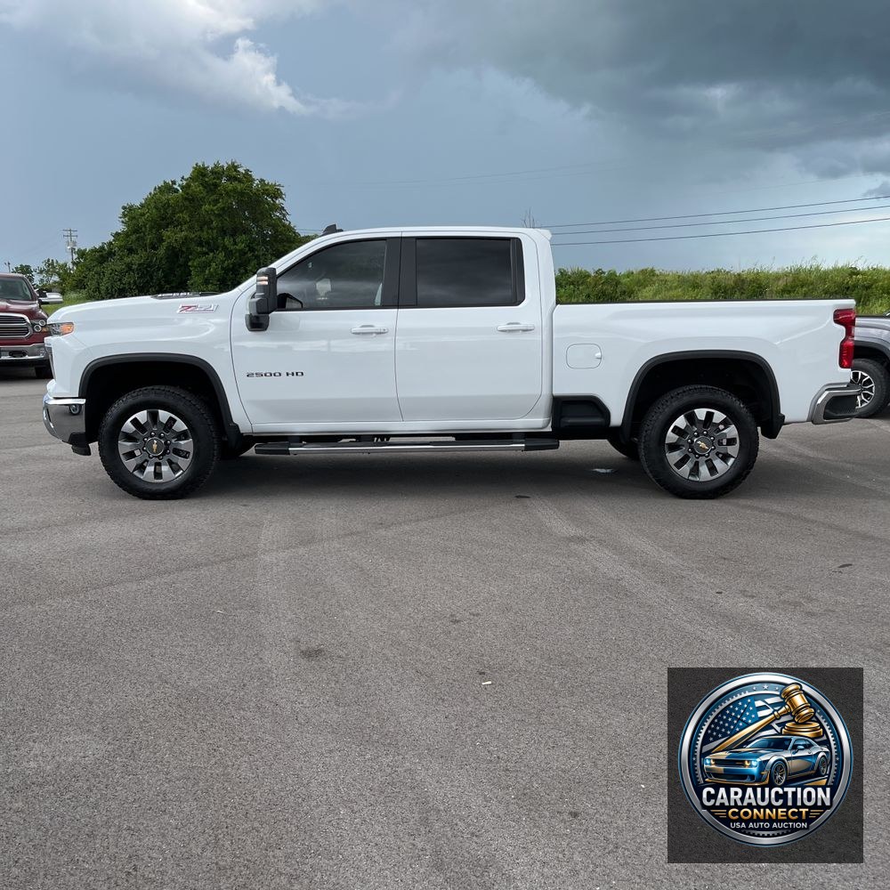 2025 Chevrolet Silverado 2500HD LT