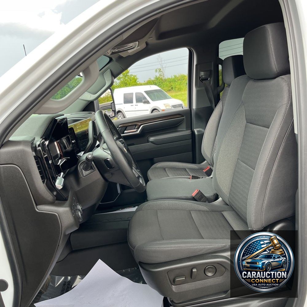 2025 Chevrolet Silverado 2500HD LT