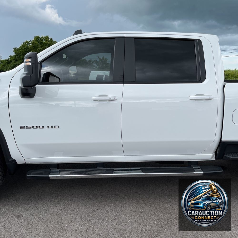2025 Chevrolet Silverado 2500HD LT