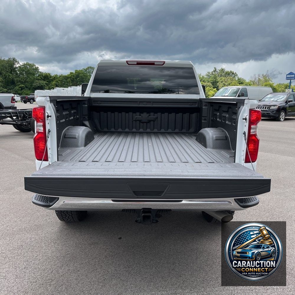 2025 Chevrolet Silverado 2500HD LT