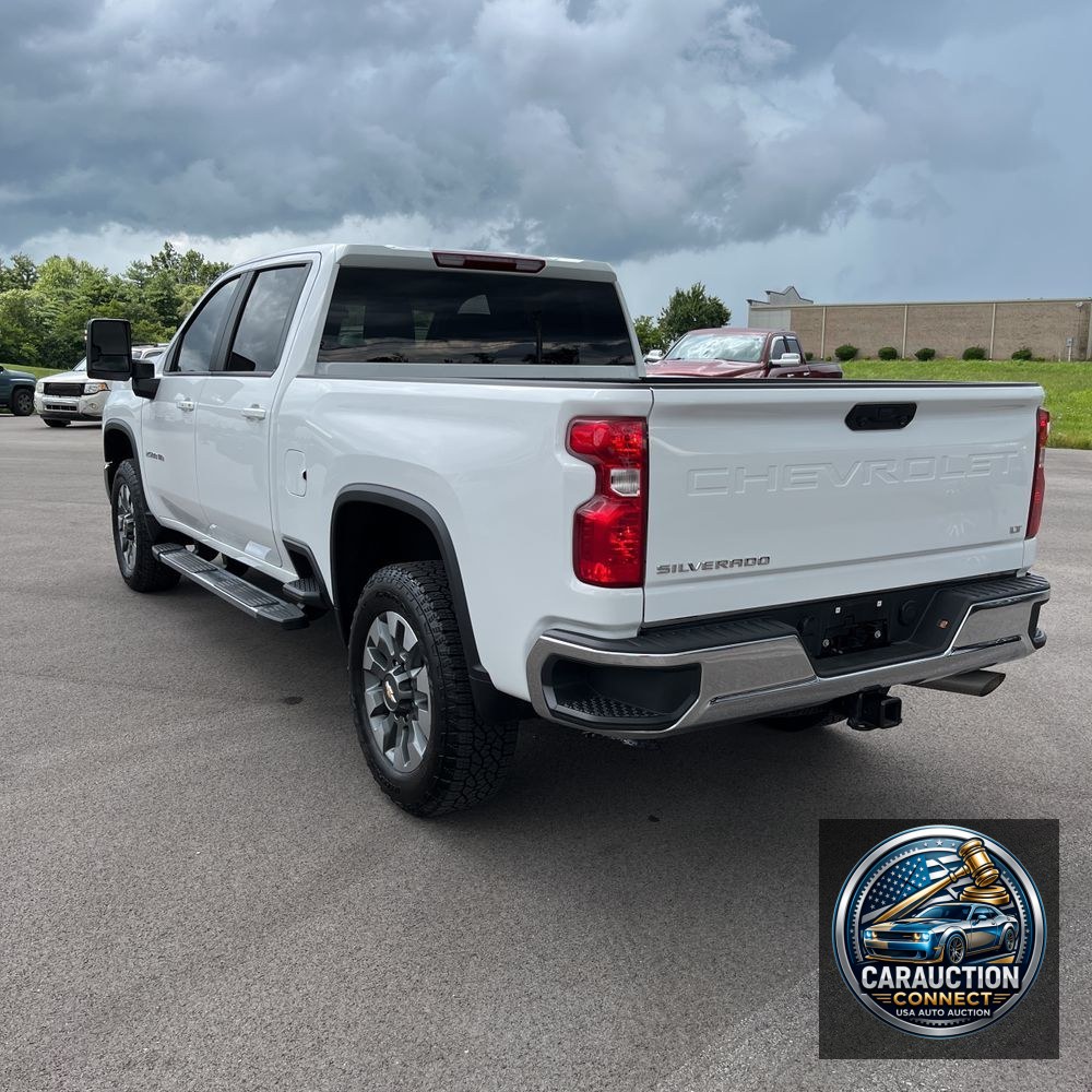 2025 Chevrolet Silverado 2500HD LT