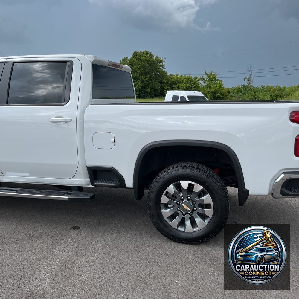 2025 Chevrolet Silverado 2500HD LT