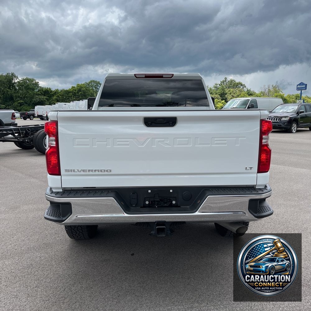 2025 Chevrolet Silverado 2500HD LT
