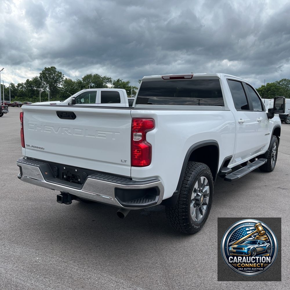 2025 Chevrolet Silverado 2500HD LT