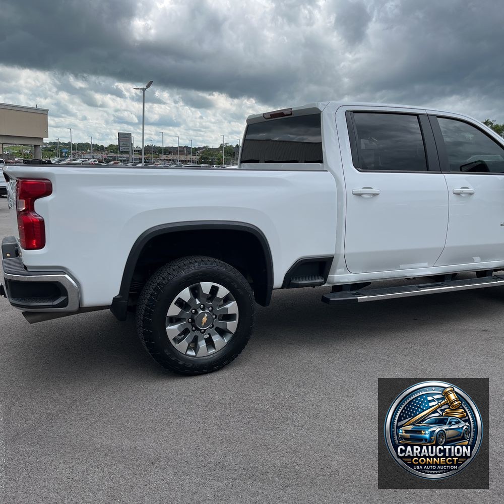 2025 Chevrolet Silverado 2500HD LT