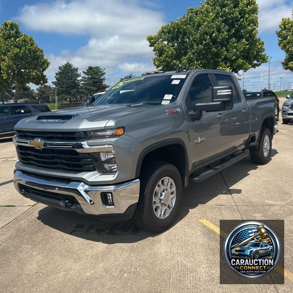2025 Chevrolet Silverado 2500HD LT