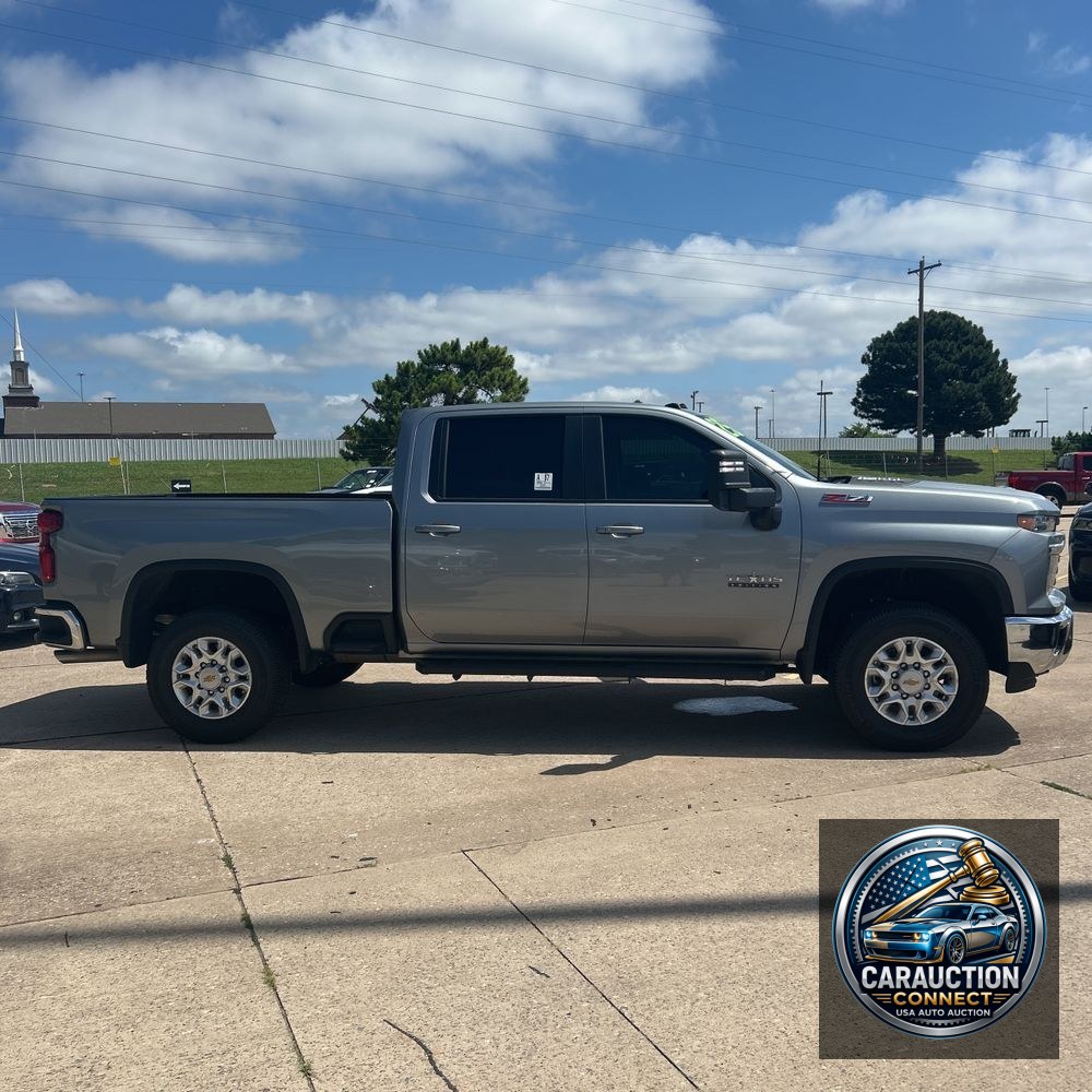 2025 Chevrolet Silverado 2500HD LT
