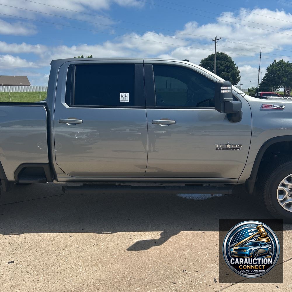 2025 Chevrolet Silverado 2500HD LT