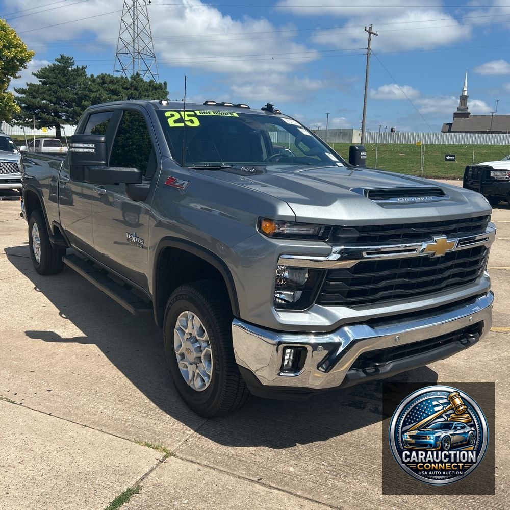 2025 Chevrolet Silverado 2500HD LT