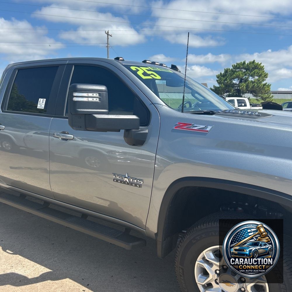 2025 Chevrolet Silverado 2500HD LT