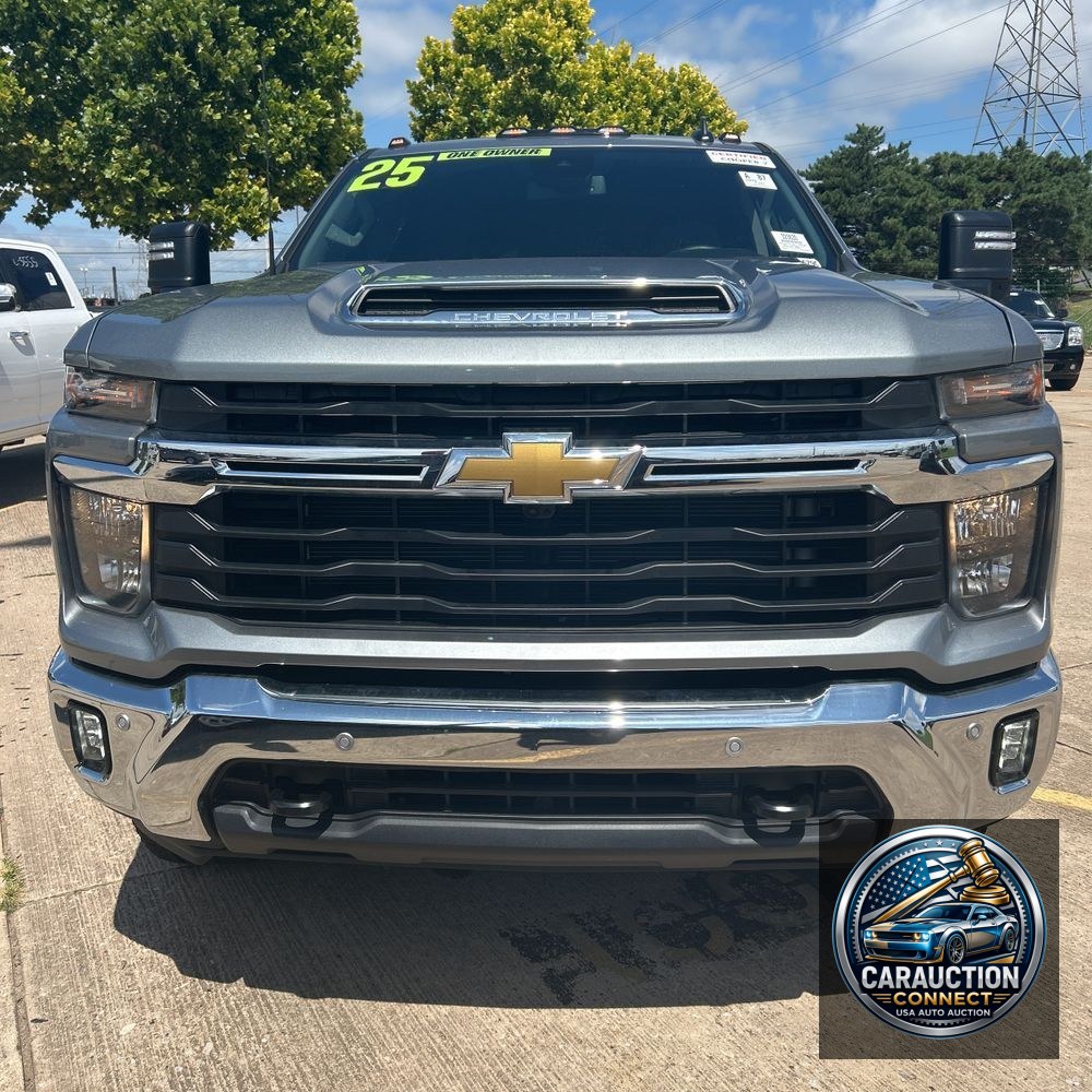 2025 Chevrolet Silverado 2500HD LT