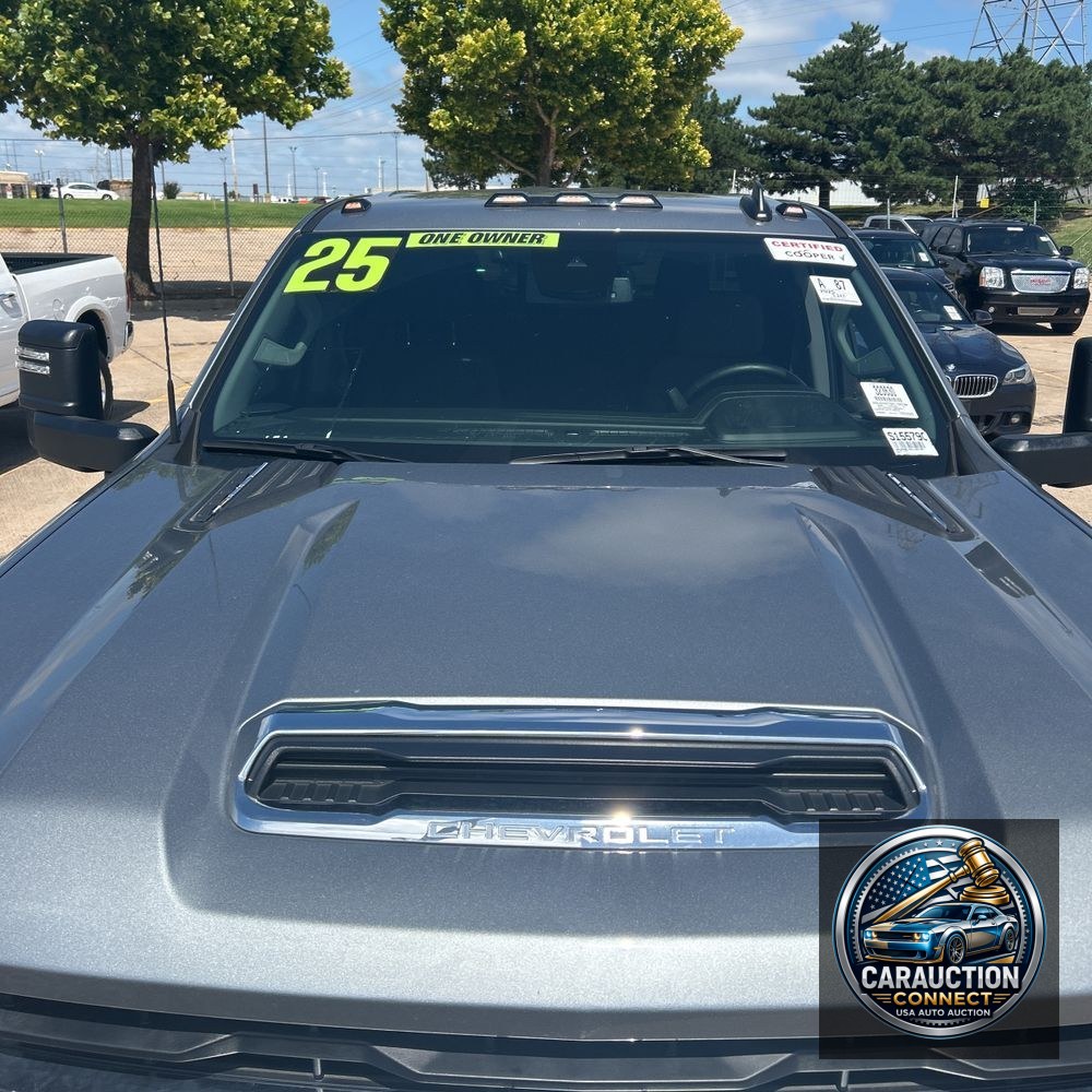 2025 Chevrolet Silverado 2500HD LT