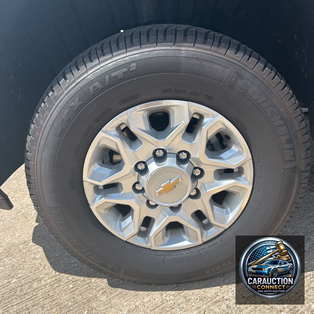 2025 Chevrolet Silverado 2500HD LT