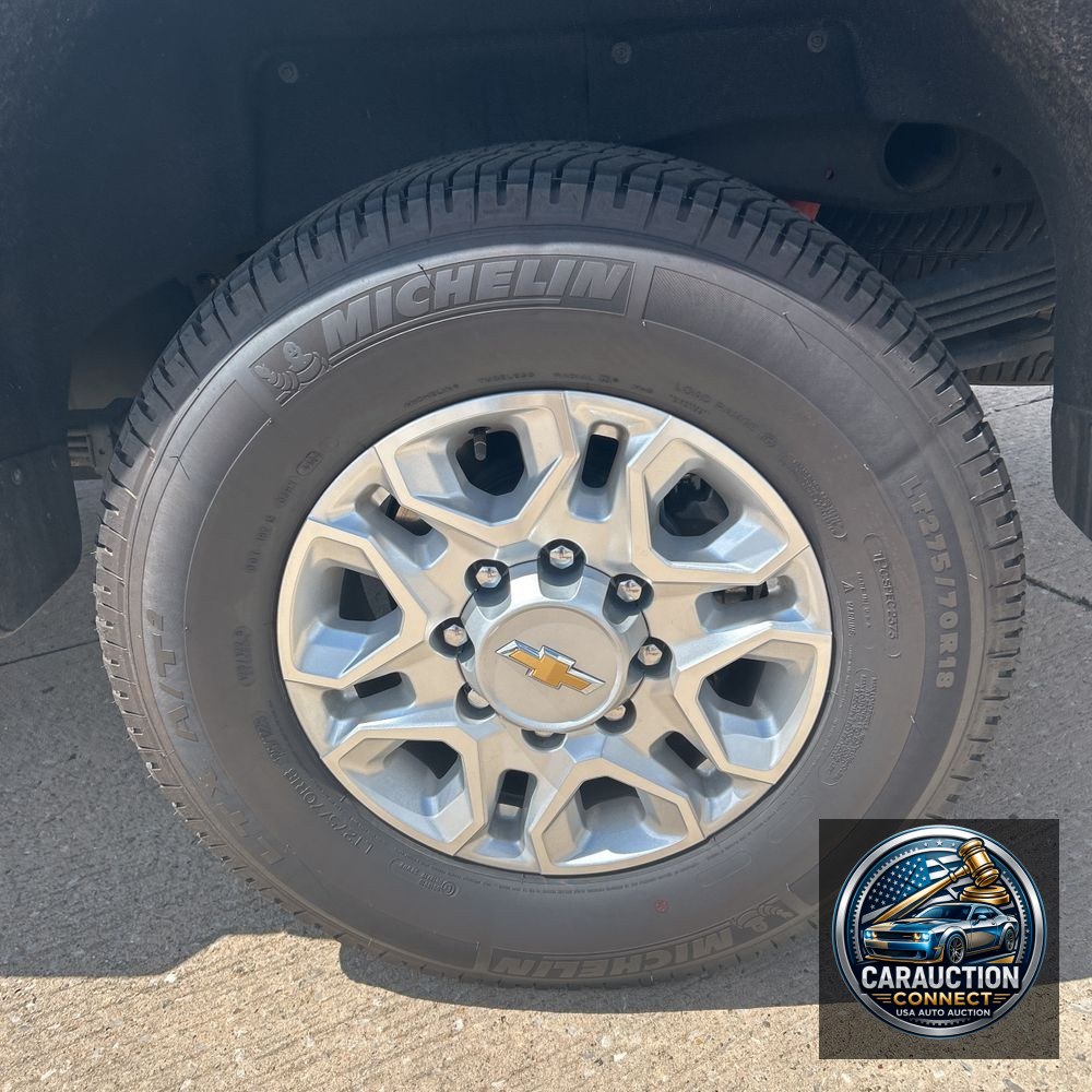 2025 Chevrolet Silverado 2500HD LT