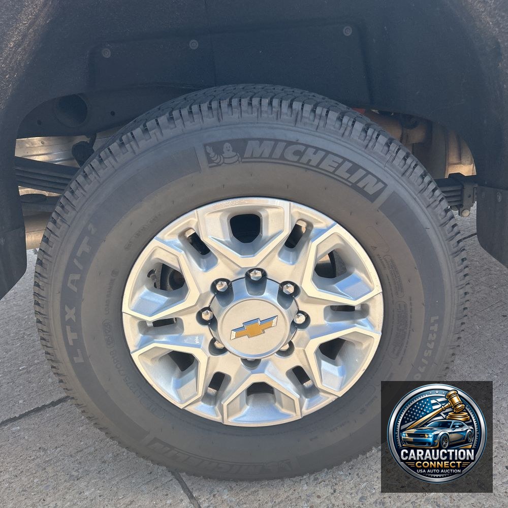2025 Chevrolet Silverado 2500HD LT