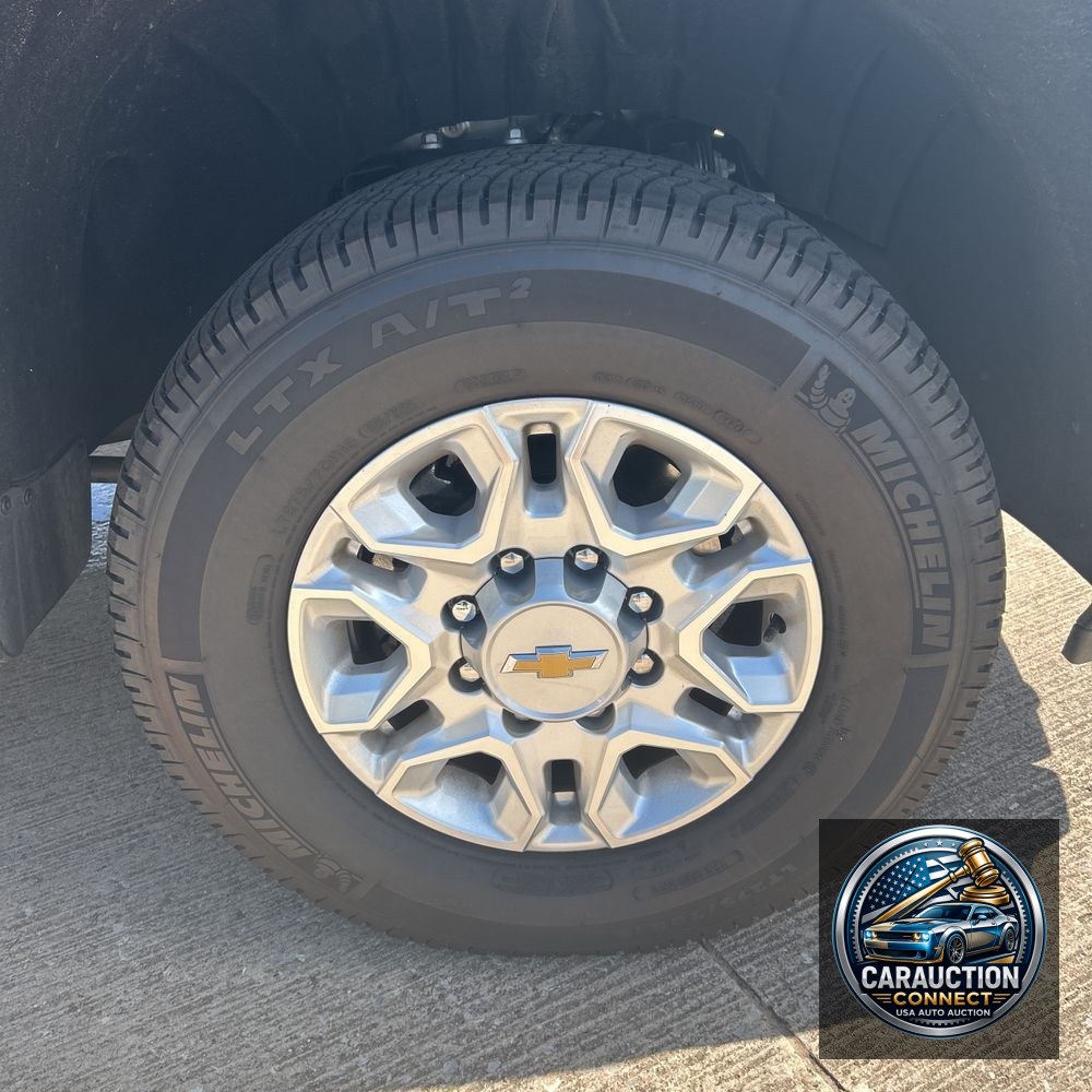 2025 Chevrolet Silverado 2500HD LT