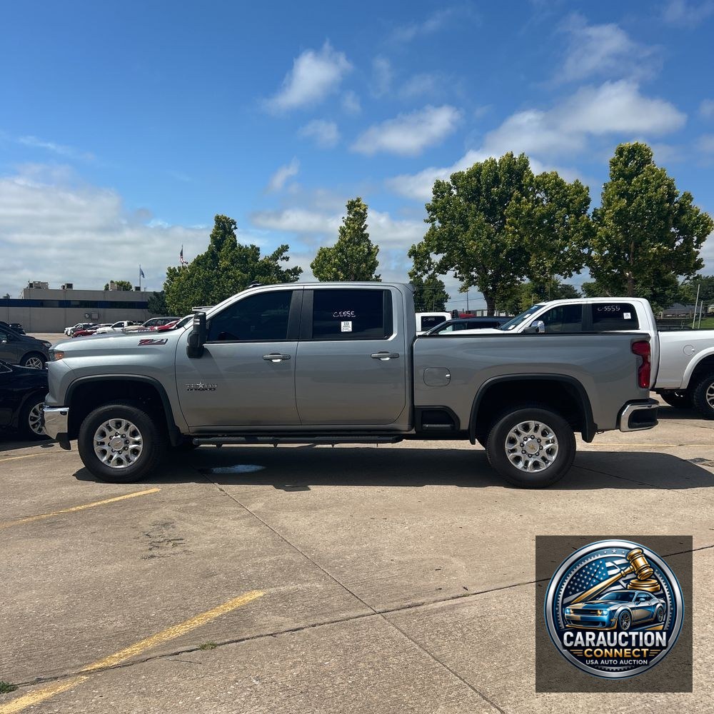 2025 Chevrolet Silverado 2500HD LT