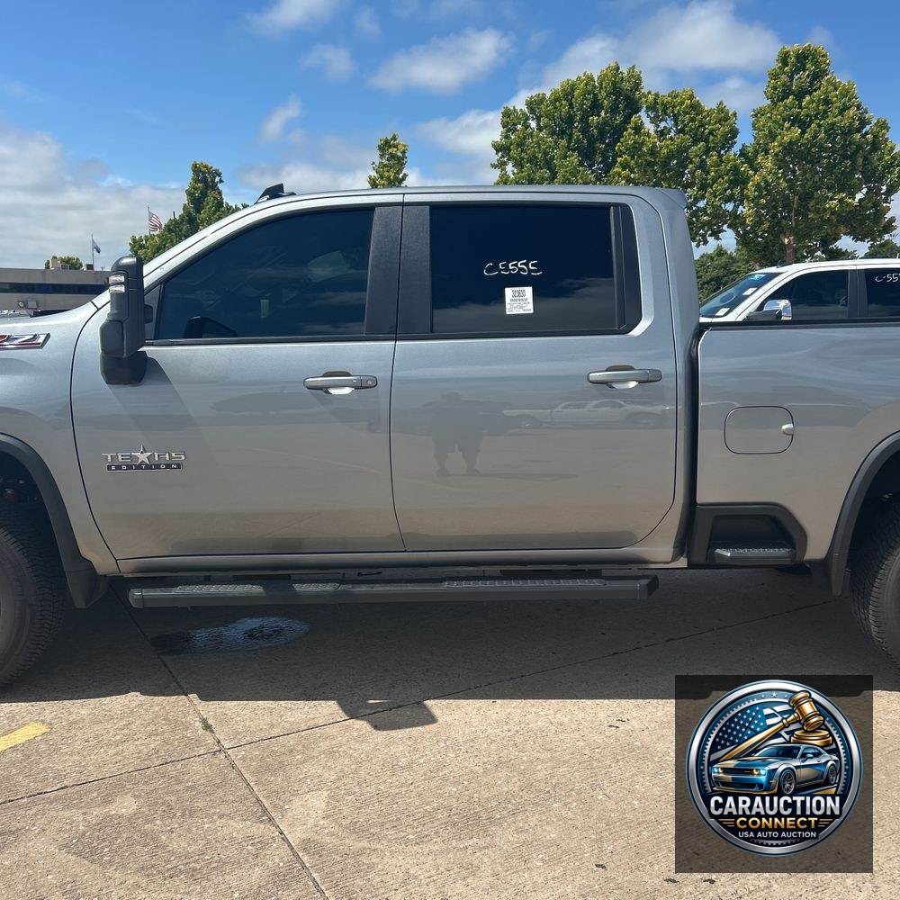 2025 Chevrolet Silverado 2500HD LT