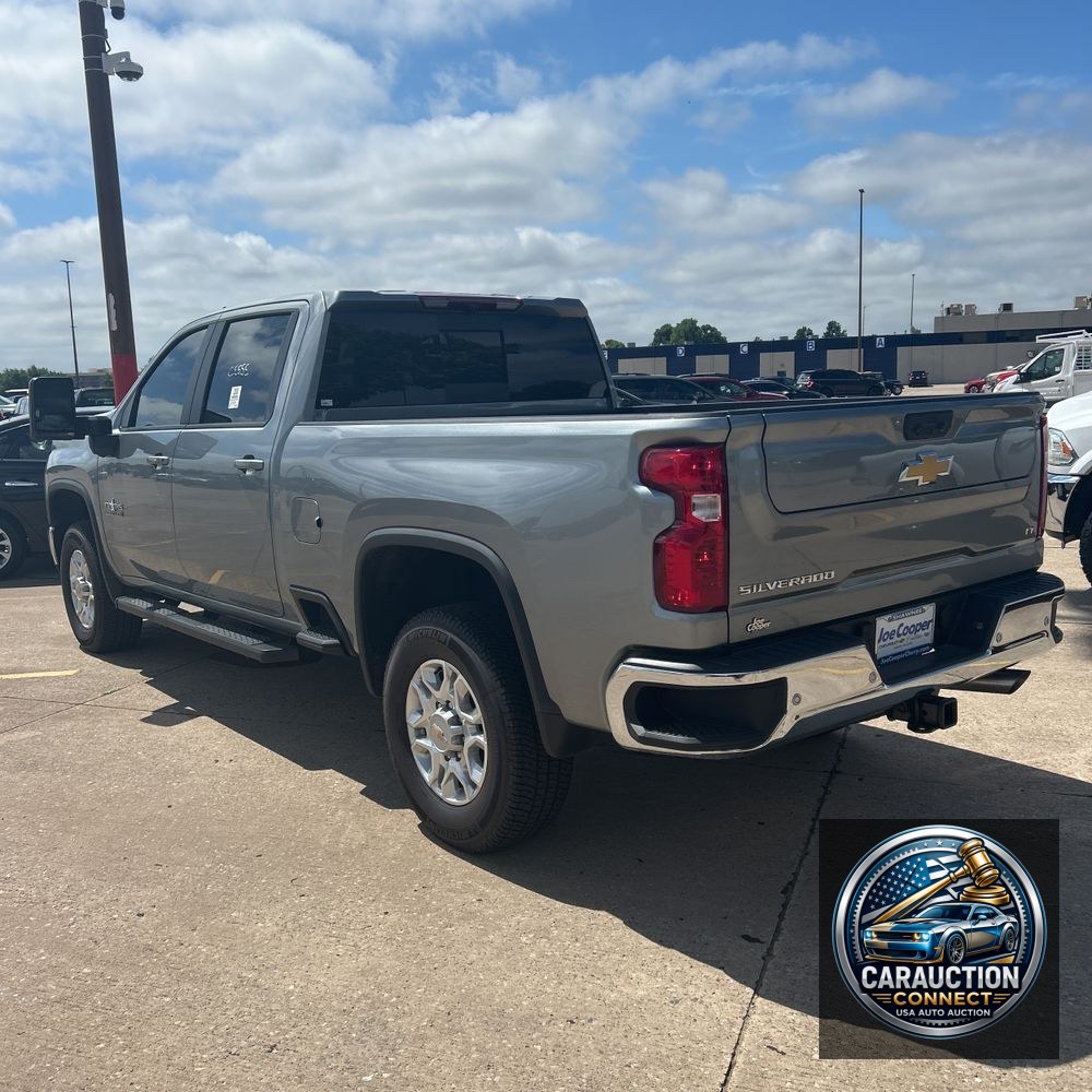 2025 Chevrolet Silverado 2500HD LT