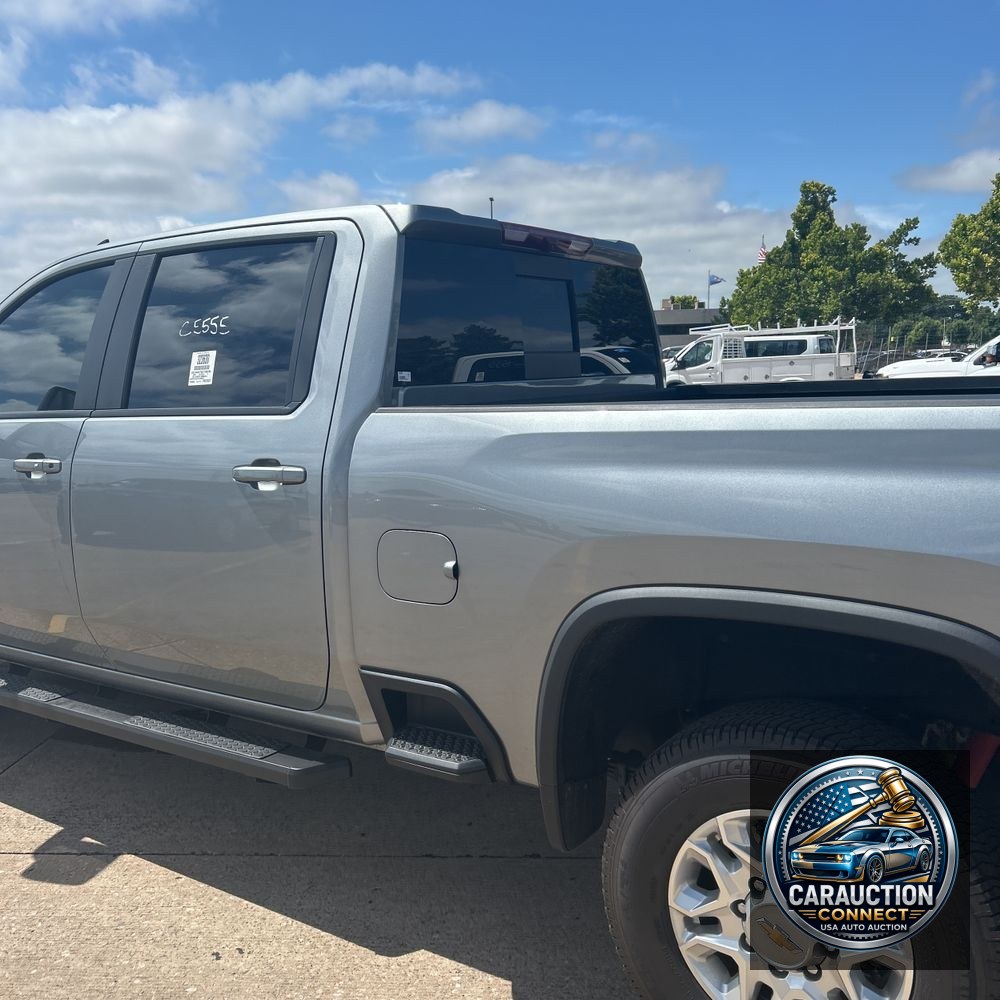 2025 Chevrolet Silverado 2500HD LT
