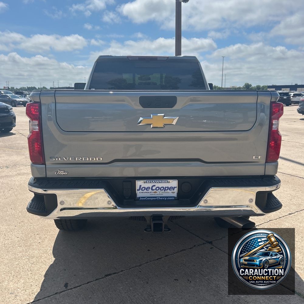 2025 Chevrolet Silverado 2500HD LT