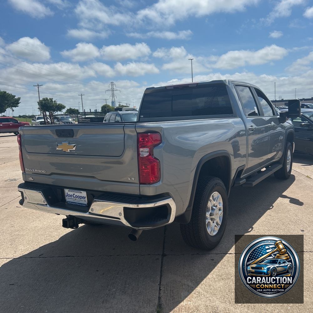 2025 Chevrolet Silverado 2500HD LT