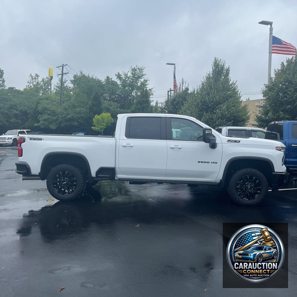 2025 Chevrolet Silverado 2500HD LT