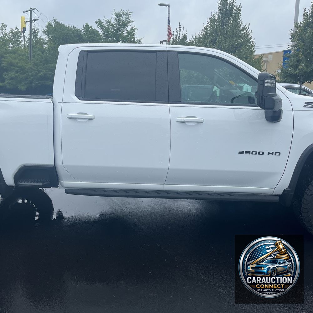 2025 Chevrolet Silverado 2500HD LT