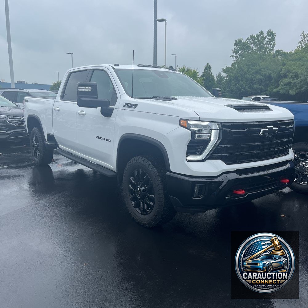 2025 Chevrolet Silverado 2500HD LT