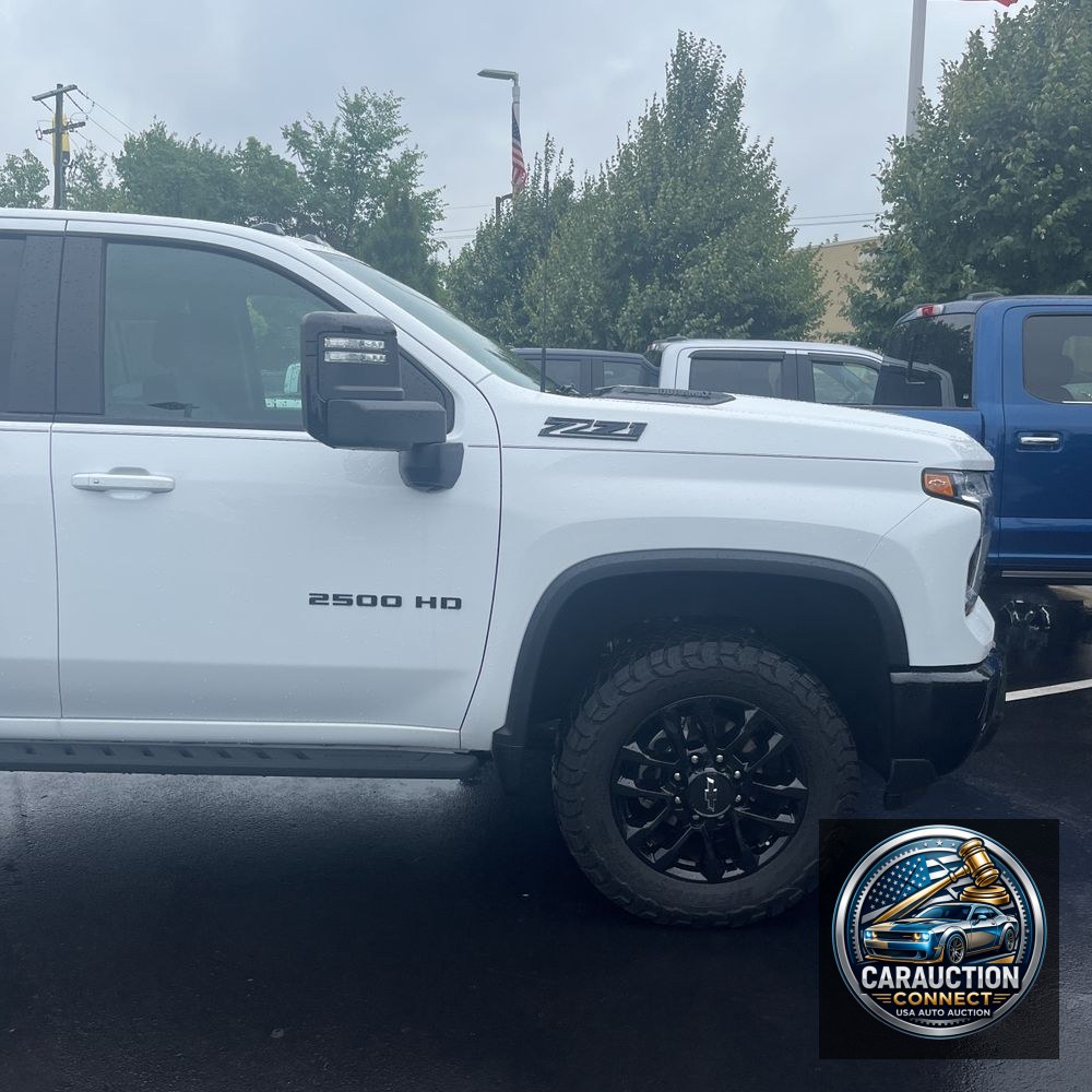 2025 Chevrolet Silverado 2500HD LT