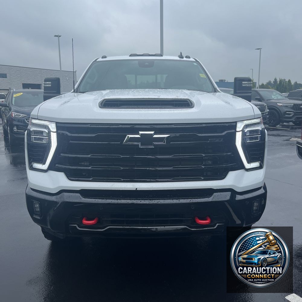 2025 Chevrolet Silverado 2500HD LT