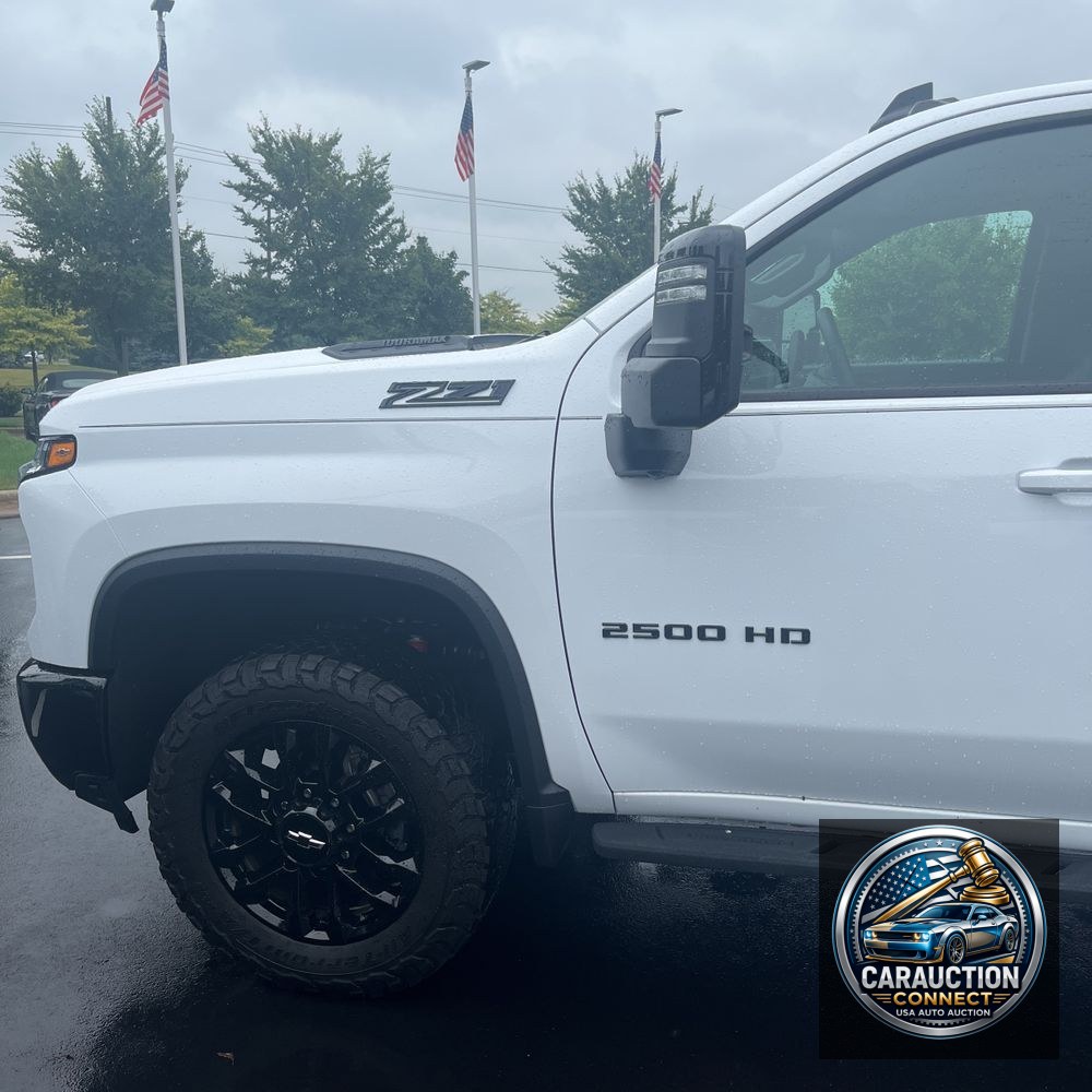 2025 Chevrolet Silverado 2500HD LT