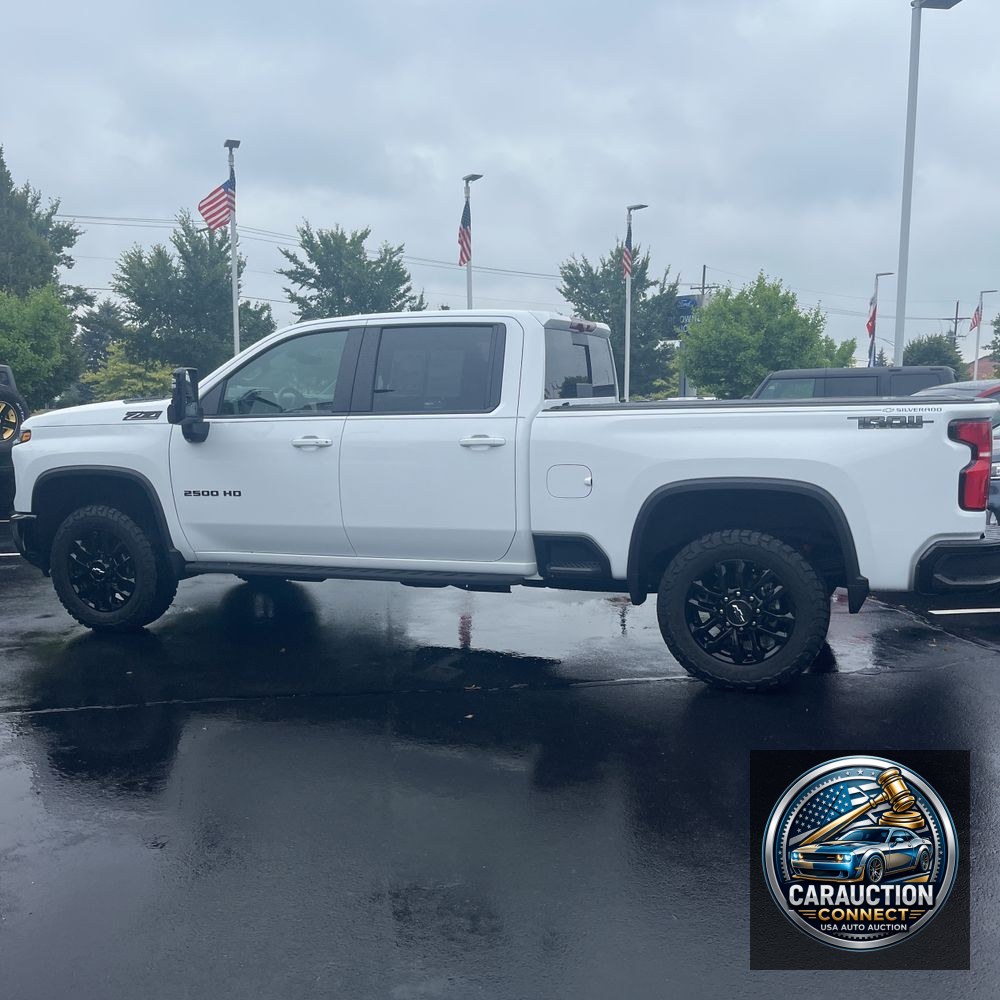 2025 Chevrolet Silverado 2500HD LT