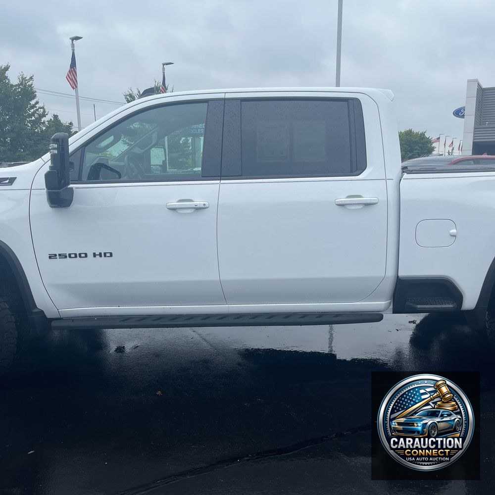 2025 Chevrolet Silverado 2500HD LT