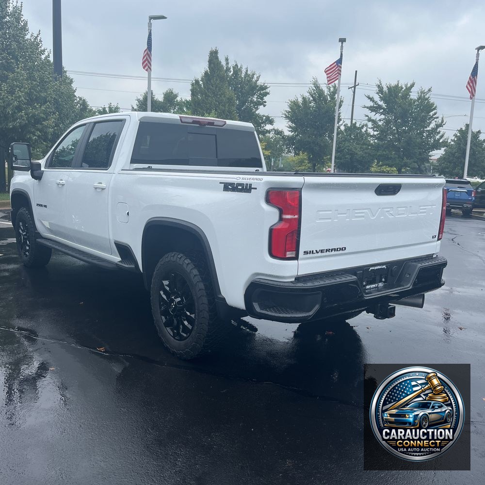 2025 Chevrolet Silverado 2500HD LT