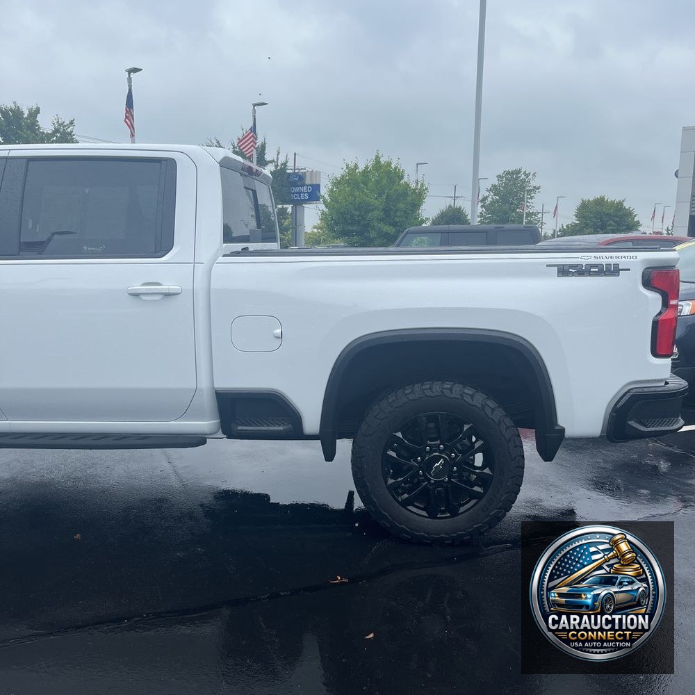 2025 Chevrolet Silverado 2500HD LT