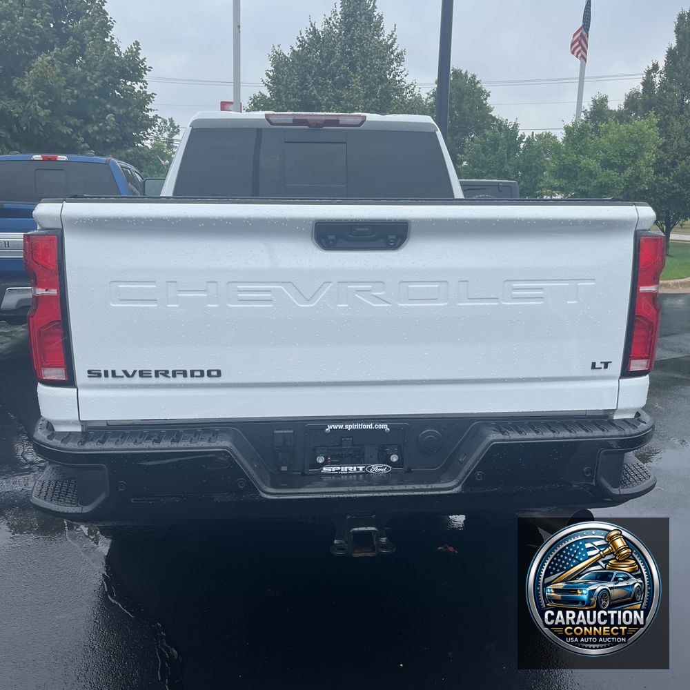 2025 Chevrolet Silverado 2500HD LT