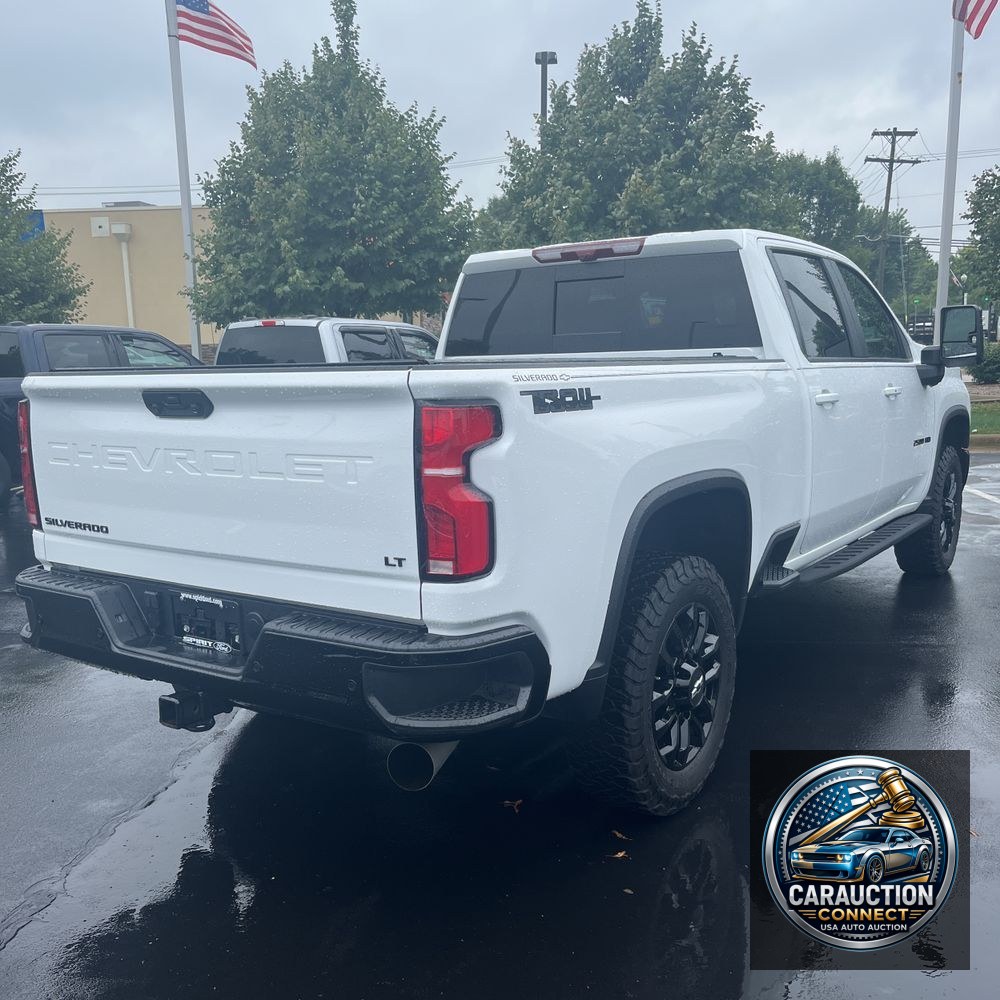 2025 Chevrolet Silverado 2500HD LT